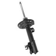 thumbnail image 2 of TRQ Shock Strut Front & Rear Driver Passenger Kit Set of 4 for 03-09 Saab 9-3 SKA60964 Fits select: 2003-2009 SAAB 2023-09-03 00:00:00, 2 of 5