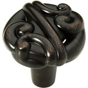 Brainerd 30.5mm Calligraphy I Knob, Venetian Bronze