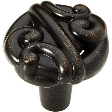 Brainerd 30.5mm Calligraphy I Knob, Venetian Bronze
