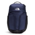 thumbnail image 1 of Mochila THE NORTH FACE Surge Commuter para portátil, azul marino y negro, 1 of 6