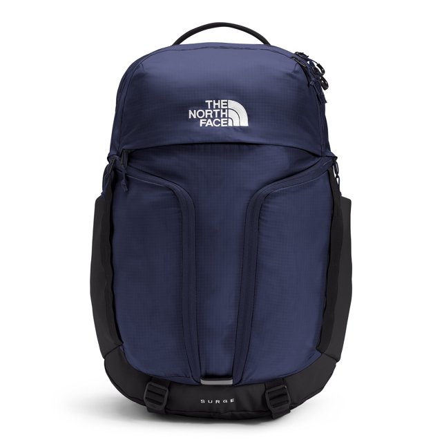 Mochila THE NORTH FACE Surge Commuter para portátil, azul marino y negro