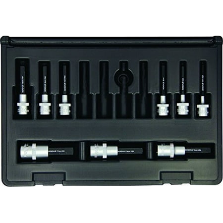 UPC: 0037231302986 | Bondhus 30298 Socket Hex Bit Tool Set w/Sockets 2 9 Piece