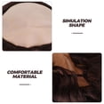 thumbnail image 3 of unbranded Peluca Calva Para Uso En Cosplay, Fotografía Y Eventos, 3 of 6