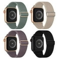 thumbnail image 1 of Pulseras de reloj CCNutri de nailon elástico Solo Loop 38-49 mm Apple, 1 of 7