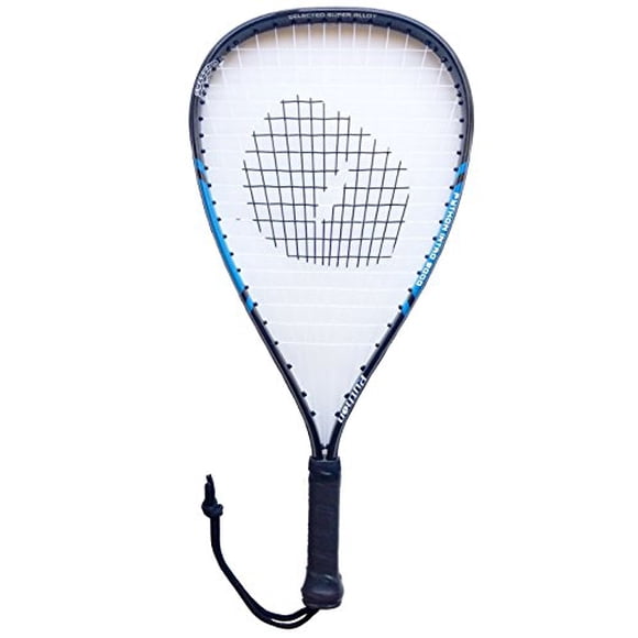 Python Intro 5000 Racquetball Série et de Raquettes (Bleu)