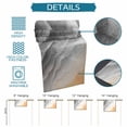 thumbnail image 6 of Grey Beach Coastal Table Runner 72 Inches, Summer Nautical Seaside Ocean Ombre Bed Runner Dresser Scarves Tabletop for Indoor Outdoor Parties/Ceremony/Banquet, 13" x 72", 6 of 9