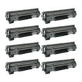 thumbnail image 1 of PrinterDash Compatible Replacement for LBP-6200/LBP-6230/LBP-6240 Series Black Jumbo Toner Cartridge (8/PK-3000 Page Yield) (CRG-326J_8PK), 1 of 8