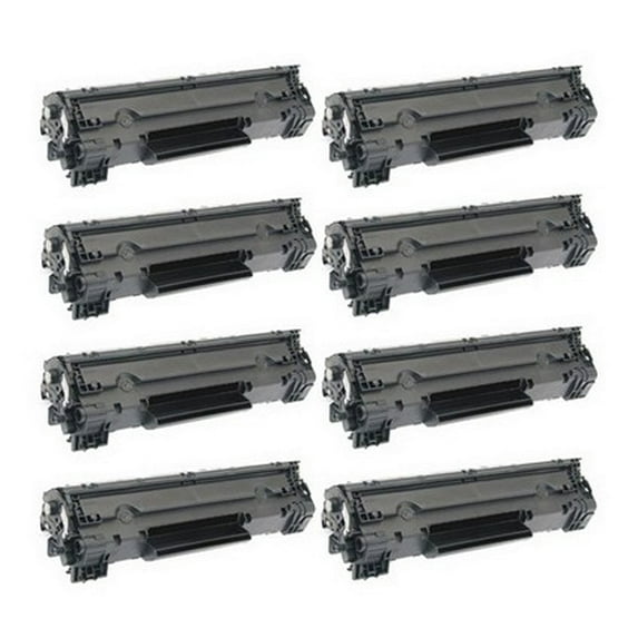 PrinterDash Compatible Replacement for LBP-6200/LBP-6230/LBP-6240 Series Black Jumbo Toner Cartridge (8/PK-3000 Page Yield) (CRG-326J_8PK)