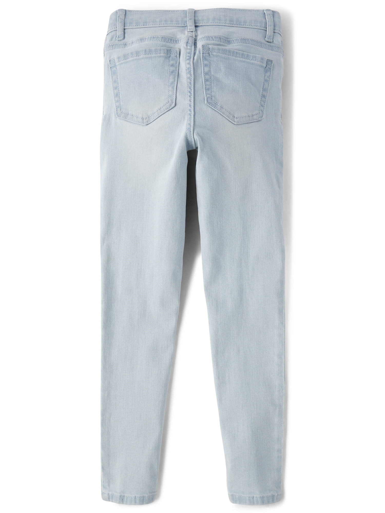 The Children's Place Girls Super Skinny Fit Jeans, 4-Pack, Sizes 4-18
