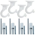 thumbnail image 3 of 4 Sets Ceiling Hook Swag Hook Plant Hanging Ceiling Hanger Hook for Home Office, 3 of 7