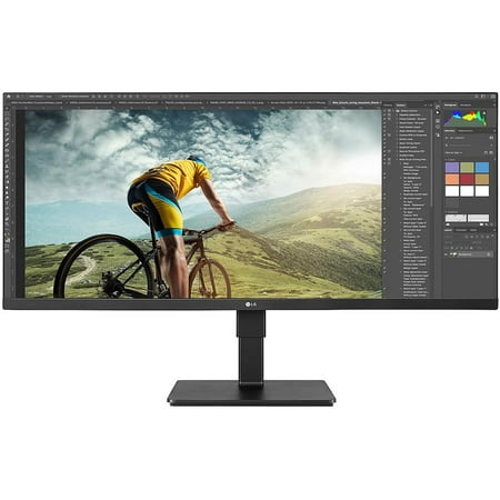UPC: 0719192642904 | LG 34BN670-B 34  2560×1080 21:9 HDMI Display Port IPS Display Monitor