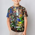 thumbnail image 5 of The Legend of Zelda T-Shirts for Boys Girls, Kids 3D Print Short Sleeve, Unisex Crew Neck Tee Shirts for Youth, 5 of 9