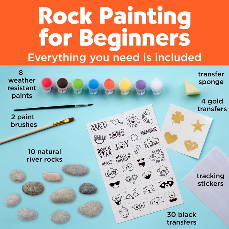 Creativity for Kids Hide and Seek Rock Painting Kit photo 4