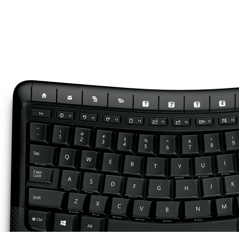Microsoft Wireless Comfort Desktop 5050 Keyboard and Mouse Set