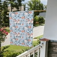 thumbnail image 3 of Sigee Rose Flowers for Live Happy Decorative Small Garden Flag,Double Sided Yard Flags Holiday Garden Flags for All Seasons, 3 of 9