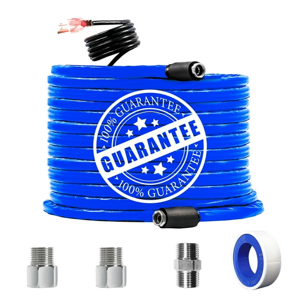 100 FT Heated Water Hose for RV Outdoor