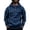 Dark Blue, variant on LRGSHF Men's Quarter Zip Utility Hoodie Sweatshirt, Raglan Sleeve Multi‑Pocket Drawstring Hooded Pullover, Loose Fit Solid Color Casual Top