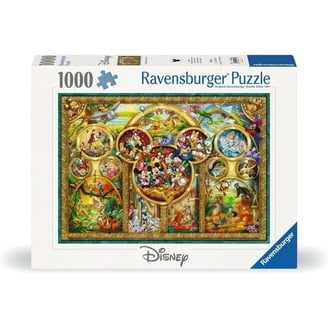 Disney Signature Puzzle Walt Disney World Four Parks One World