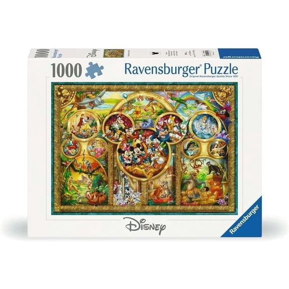 Ravensburger 00469 The Best Disney Themes 1000 Pc Jigsaw Puzzle