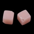 thumbnail image 3 of GUOOL 1 Pack Cubic Plastic Loose Beads Spacer Beads for DIY Crafts, Approx. 490 Pcs Light Pink, 3 of 9