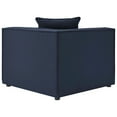 thumbnail image 6 of Modway Saybrook Fabric Upholstered Outdoor Patio Loveseat in Navy, 6 of 8