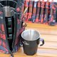 thumbnail image 4 of Taza de camping de 300 ml Taza de agua de bebida de doble capa Anti-escaldado para barbacoa de picnic Ehuebsd Para Estrenar, 4 of 6