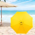 thumbnail image 4 of 270CM Umbrella Replacement Canopy UV Protection Outdoor Garden Patio Backyard Parasol Market Table Top Umbrella Replacement Fabric Cloth Cover-Yellow, 4 of 6