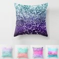 thumbnail image 2 of Multicolor Pillow Sequin Cover Glitter Sofa Waist Throw Cushion Case Home Decor, 2 of 5