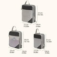 Compression Packing Cubes 3/4 Set Compressible Packing Cubes With