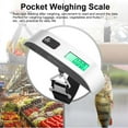 thumbnail image 4 of Báscula Colgante Electónica Digital LCD, Balanza de Pesaje Con Gancho Portátil, Carga Máxima de 50kg, Tamaña Mini para Viajeros, 4 of 7