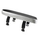 thumbnail image 2 of Asiento de bicicleta Sillín de bicicleta, cómodo cojín de asiento trasero de bicicleta de PU Sillín de bicicleta eléctrico para accesorios de ciclismo negro, 2 of 8