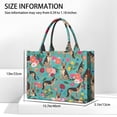 thumbnail image 3 of Large Capacity Tote Bag,German Shepherd Dog and Flower Handbag Fashion Luxury Tote Bag,15.7"x13"x 5.1" Inches,Laptop Compatible, 3 of 6