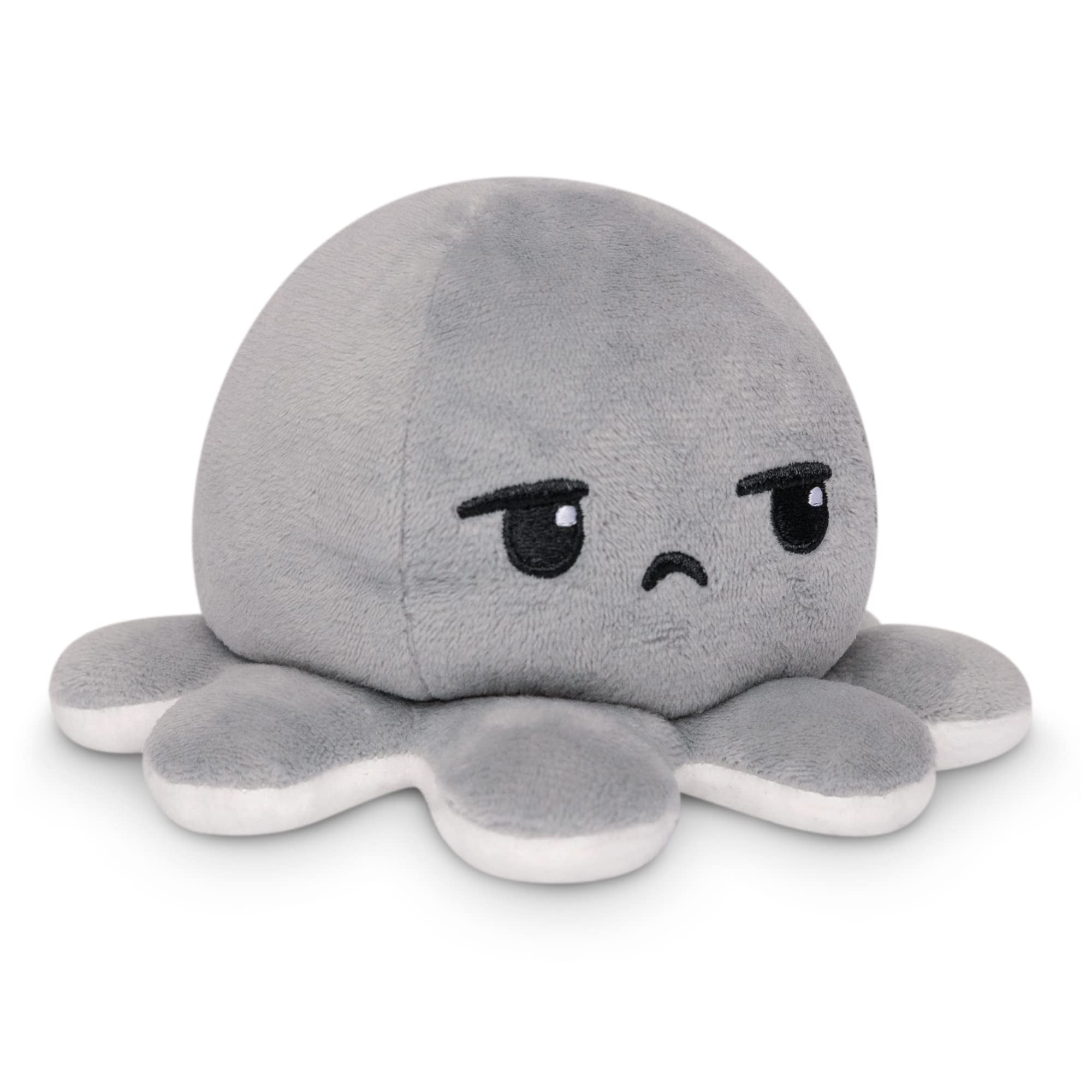 TeeTurtle The Original Reversible Octopus Plushie Bored