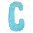 thumbnail image 7 of Pregnancy Pillow C-Shaped Lumbar Support Side Sleeping Pillow Cover, 7 of 7