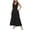A-Black404, variant on Women's Sleeveless V Neck Jumpsuit High Waist Wide Leg Formal Party Romper Red XXL
