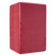 thumbnail image 2 of Everyday Yoga 5 Inch Foam Yoga Block (Merlot), 2 of 2