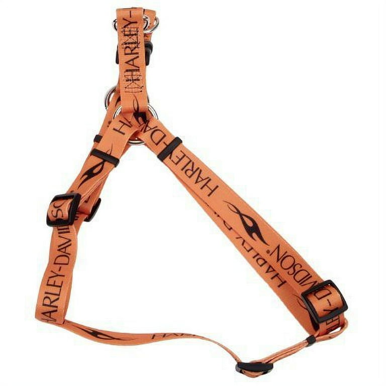 Harley davidson dog harness and leash sale