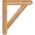 thumbnail image 3 of Ekena Millwork 4"W x 26"D x 30"H Traditional Craftsman Rough Sawn Bracket, Western Red Cedar, 3 of 4