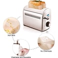 thumbnail image 2 of ZHAOCHENG bolsas reutilizables para tostadora, parrilla (16*16 cm), bolsas para tostadas, bolsa de cocina resistente a altas temperaturas para tostadora, microondas, horno, 2 of 4