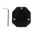 thumbnail image 4 of Motorcycle Side Stand Plate Pad High Strength Kickstand Pad Plate Support Accessory, 4 of 12