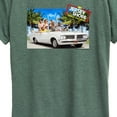 thumbnail image 3 of Hybrid Apparel - MTV - Jersey Shore - Family Vacation  - Women's Short Sleeve Graphic T-Shirt, 3 of 5