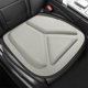 thumbnail image 5 of Cojín para asiento de coche con respaldo | Soporte ventilado respirable | Confort fresco para verano y todas las estaciones | Malla de 5 capas no deformante | Ajuste universal 25,6"x17,7", 5 of 8