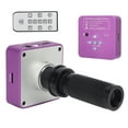 thumbnail image 4 of Industrial Microscope Camera, Aluminum Shell Microscope Camera 51MP Full HD With Remote Control For  For Worker For Factory EU Plug, 4 of 8