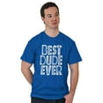 thumbnail image 4 of Best Dude Ever BFF Friendship Friend Men's Graphic T Shirt Tees Brisco Brands S, 4 of 5