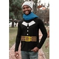 thumbnail image 3 of Old Glory Mens Halloween Pilgrim Costume Long Sleeve Short Sleeve Graphic T Shirt, 3 of 6