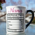 thumbnail image 6 of Cottage Creek Nana 16 oz. White Ceramic Coffee Mug with Letter Print, 6 of 9