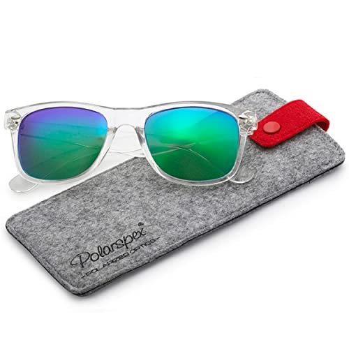 Polarspex Mens Sunglasses - Retro Sunglasses for Men, Polarized Sunglasses for Womens - Cool Shades for Driving, Fishing PolarSpex PolarSpex