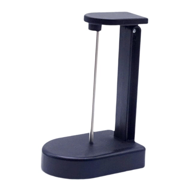 Soporte para recibos, soporte para billetes, tenedor para billetes, tenedor para billetes de acero inoxidable, soporte para billetes para restaurante, Negro