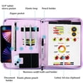 thumbnail image 3 of Carpeta Portfolio Business Padfolio ProCase, color morado, 3 of 8