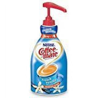 Nestle Coffee-mate Liquid Creamer Pump, French Vanilla (1.5 L)